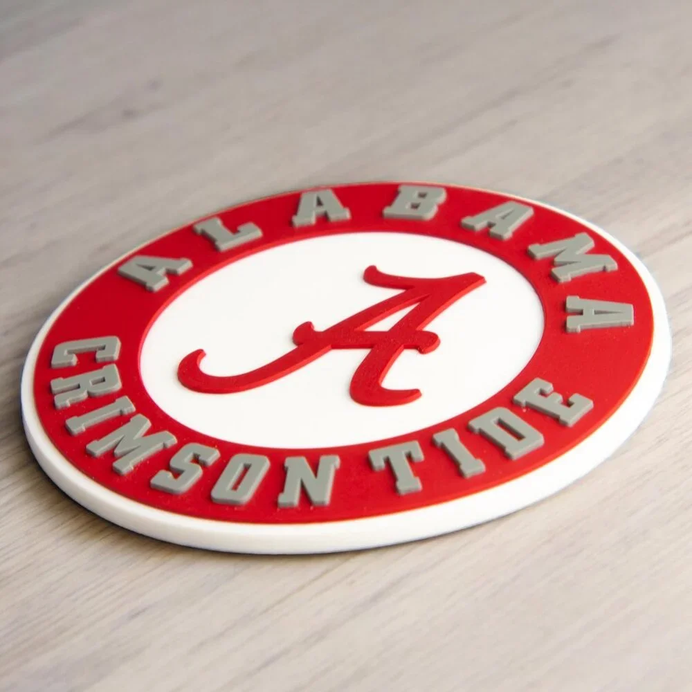 Alabama Crimson Tide 3D Classic Rope Hat- Cardinal/ White