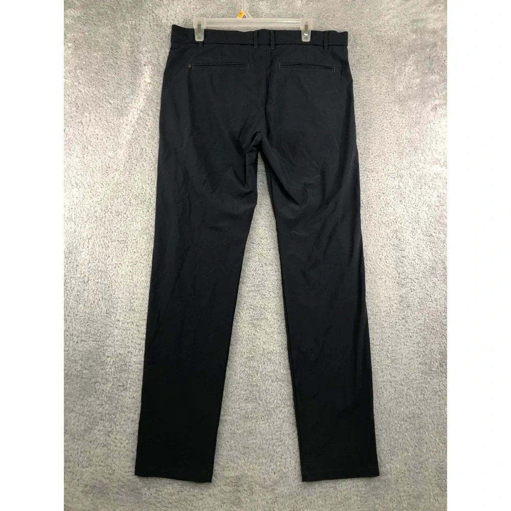 Greyson Golf Pants Men 34x32 Gray Montauk Sport Performance Stretch