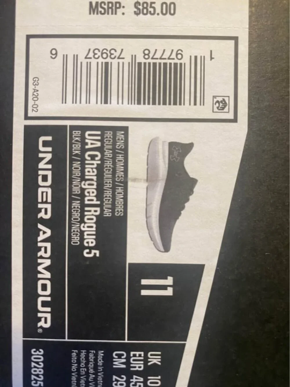 Under Armour super comfortable