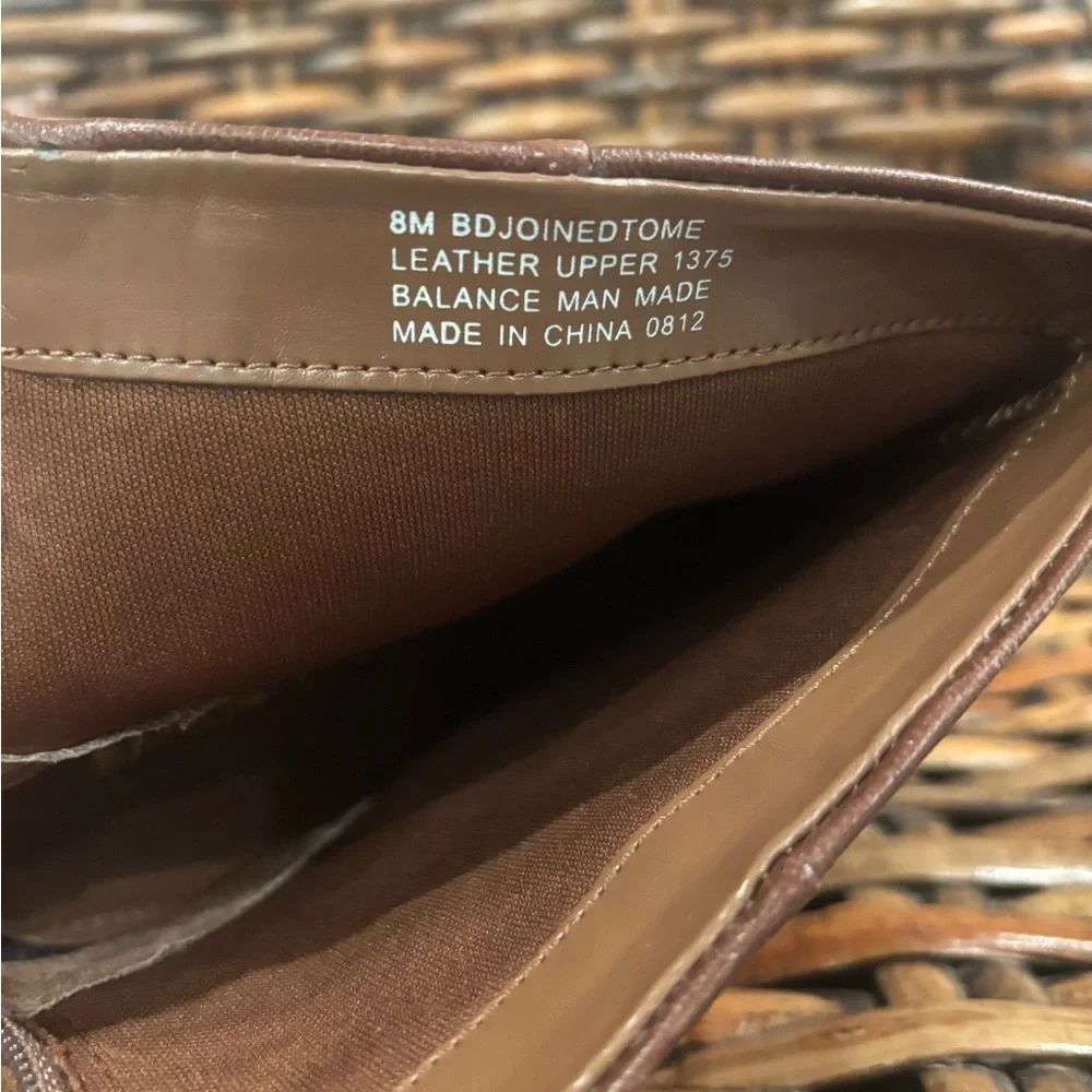 Bandolino genuine leather