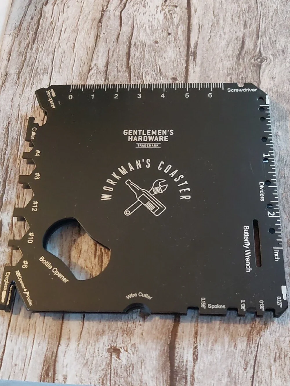 Gentlemens Hardware compact black or