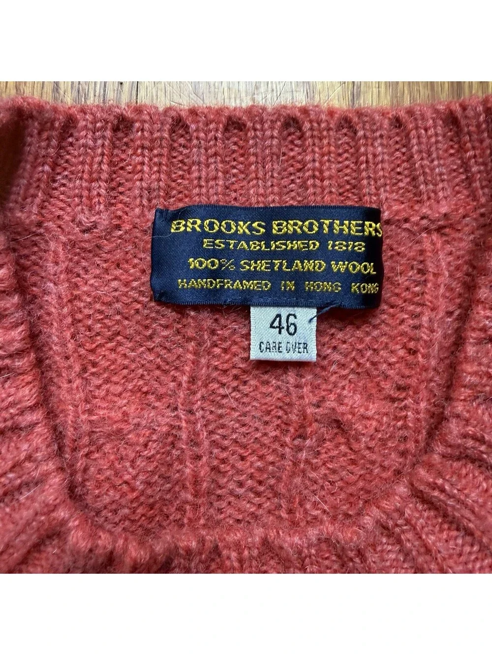 Brooks Brothers has very
