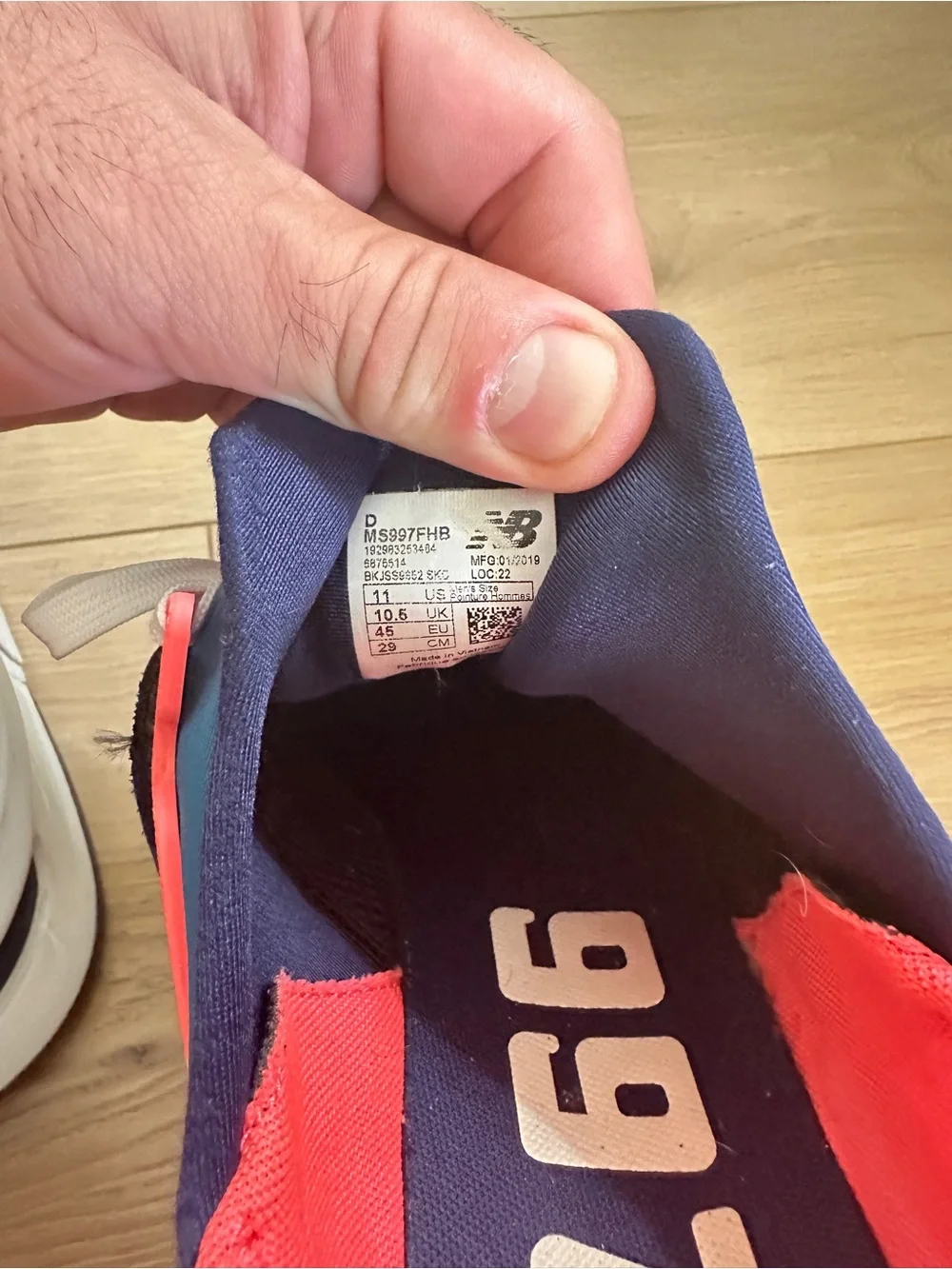 New Balance please see