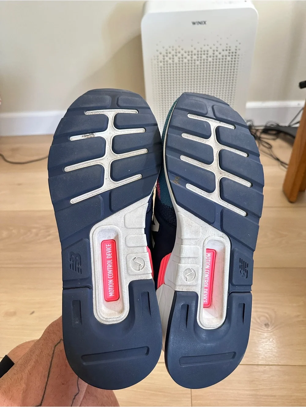 New Balance please see