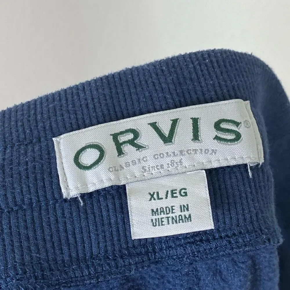 Orvis men’s navy