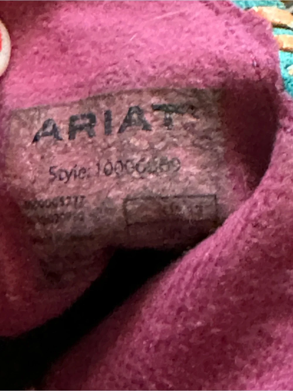 Ariat sugar skull