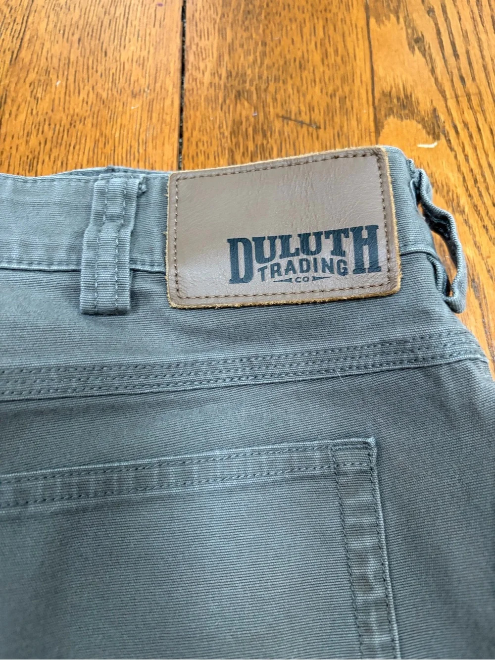 Duluth Trading Co flat front