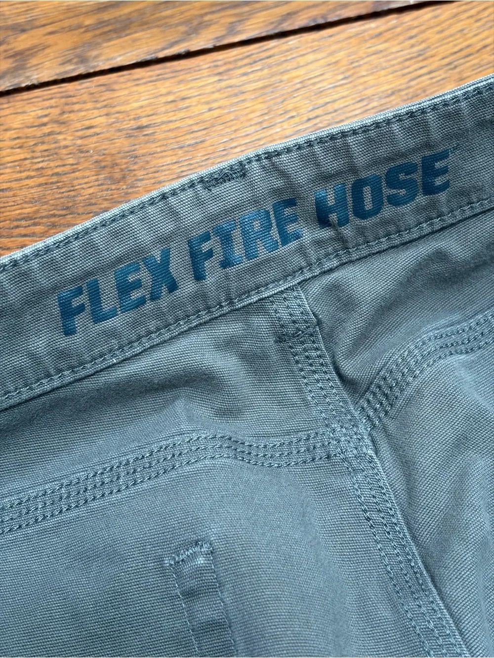 Duluth Trading Co flat front