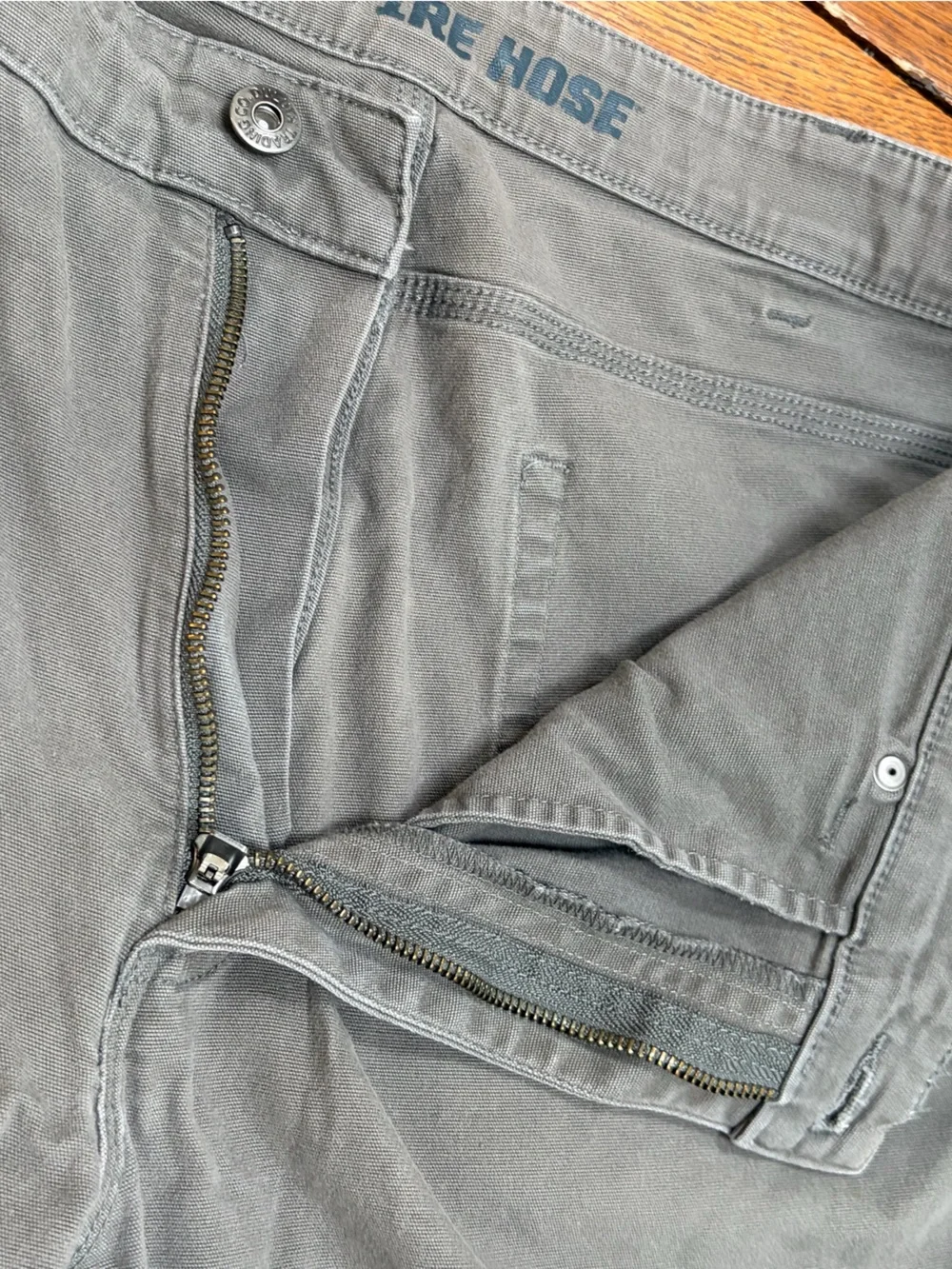 Duluth Trading Co flat front