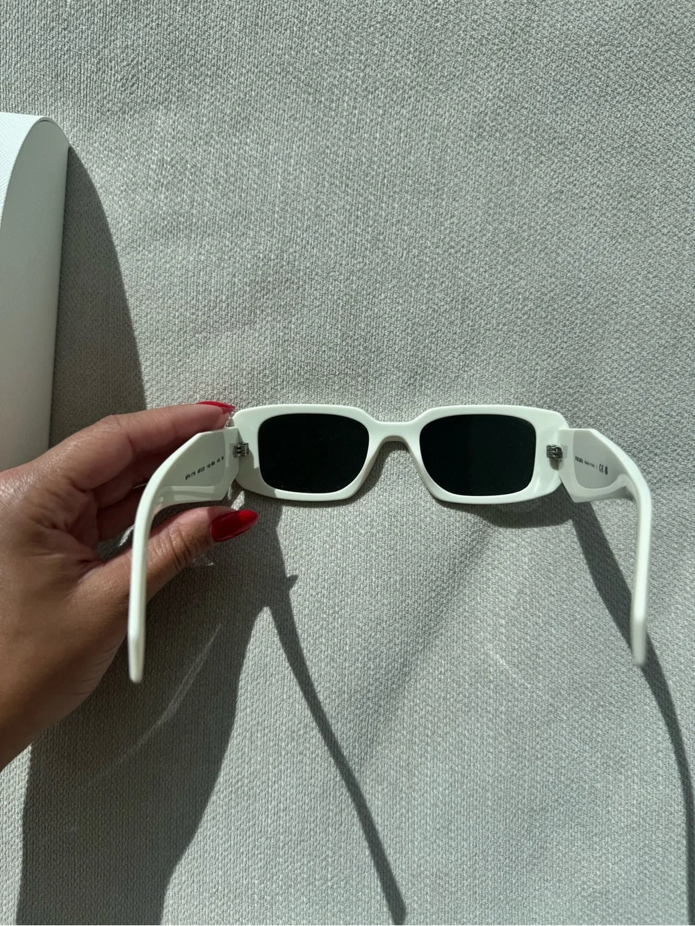 Prada stylish white