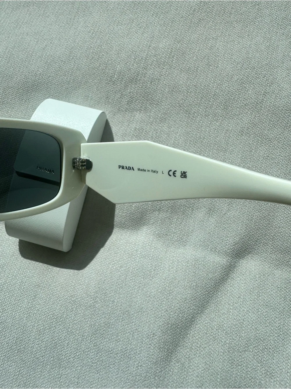 Prada stylish white