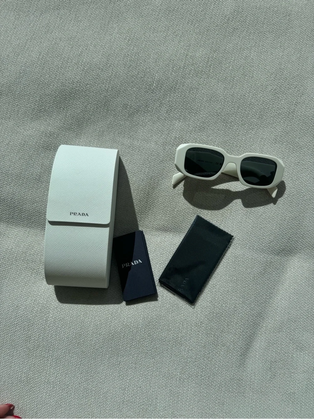 Prada stylish white