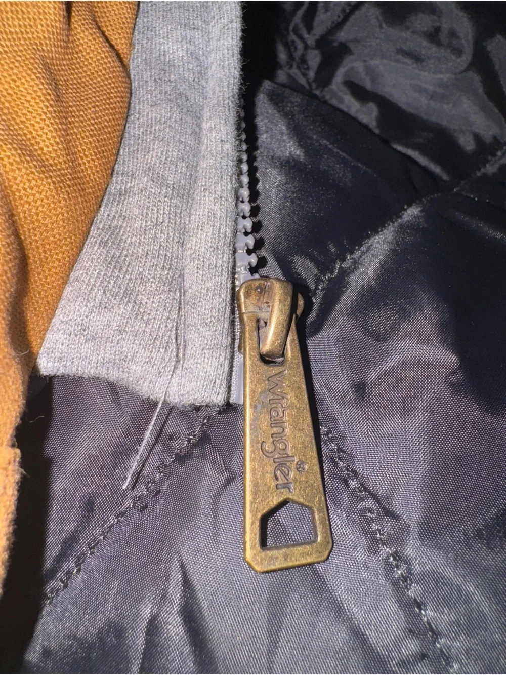 Wrangler gray layering