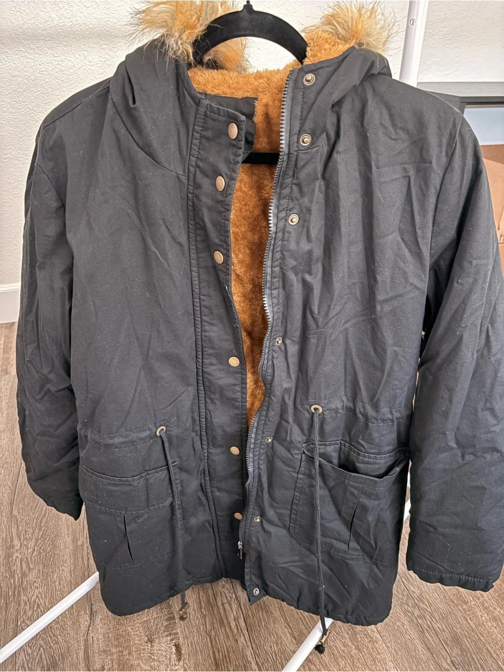 Allegra K warm parka