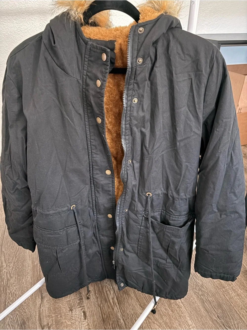 Allegra K warm parka