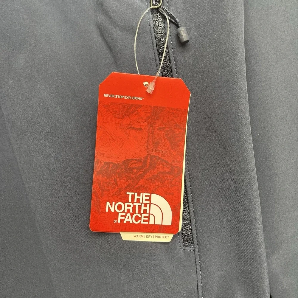 The North Face Apex Bionic 3 Jacket Mens Medium Water Repellent Softshell Hiking