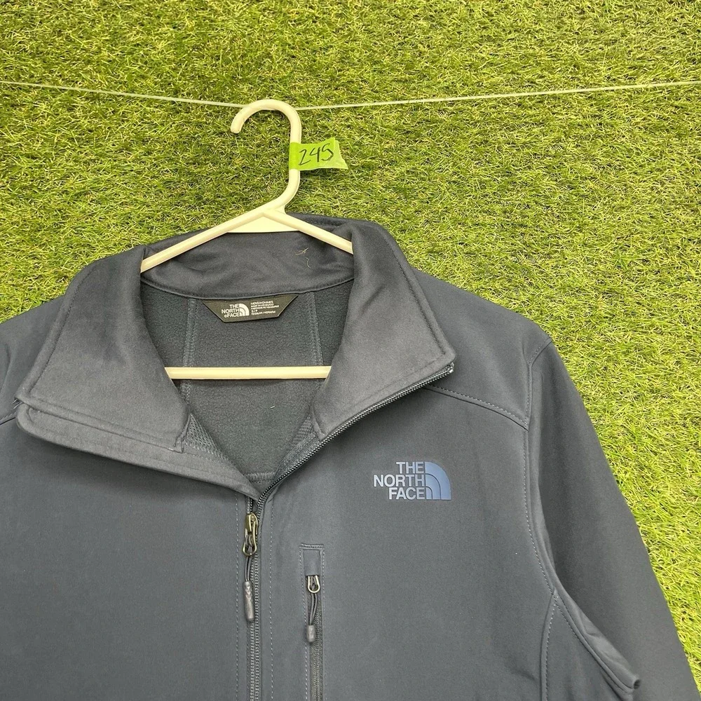 The North Face Apex Bionic 3 Jacket Mens Medium Water Repellent Softshell Hiking