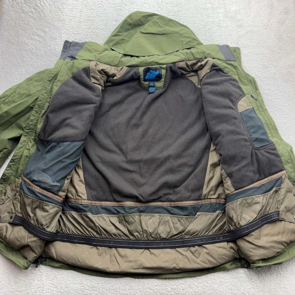 Eastern Mountain Sports green nylon