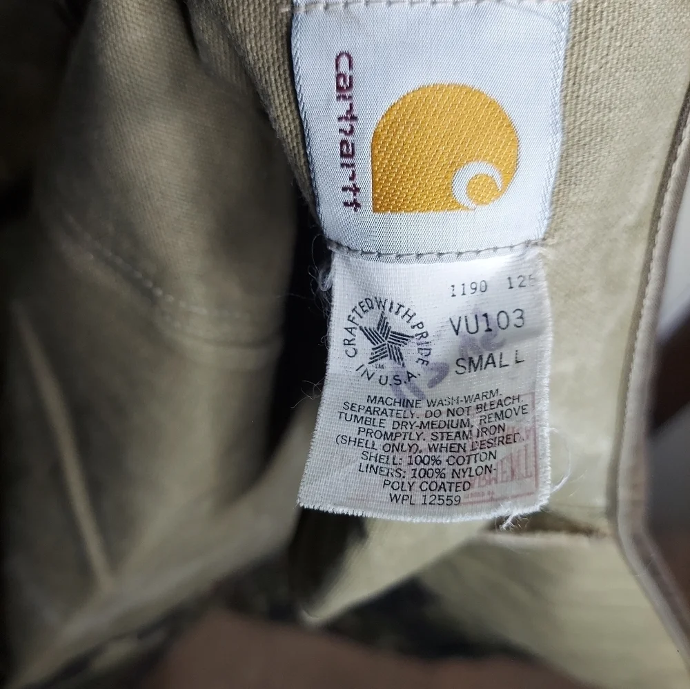 Carhartt durable storage