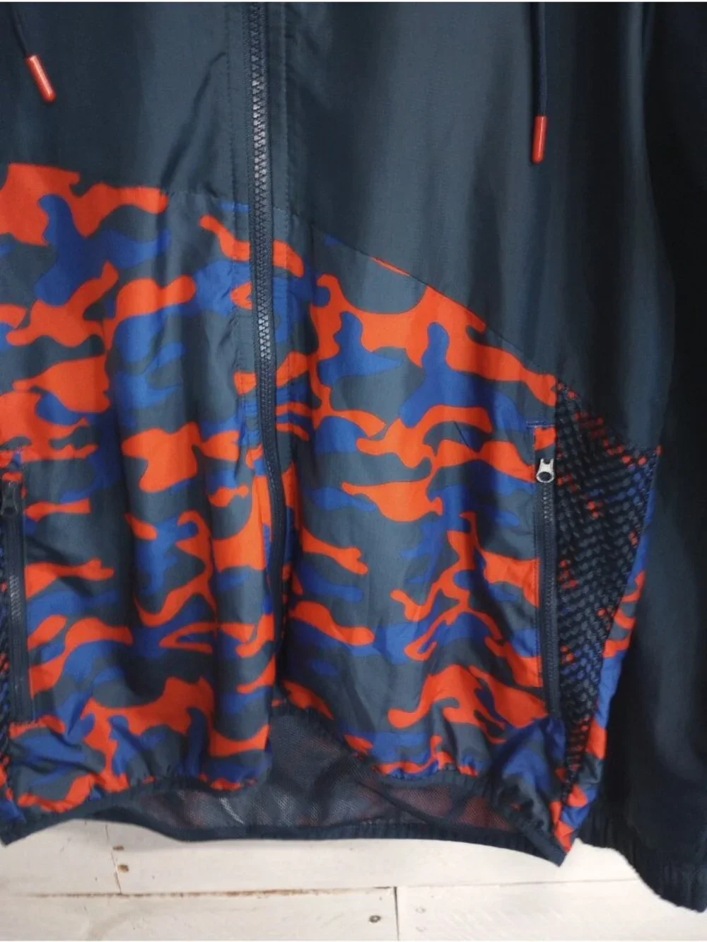 Russell Athletic blue hem
