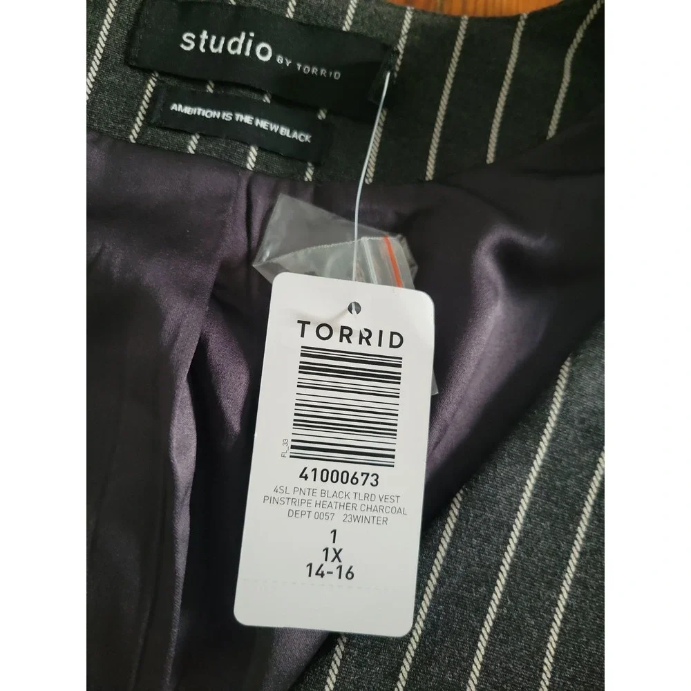 torrid no material