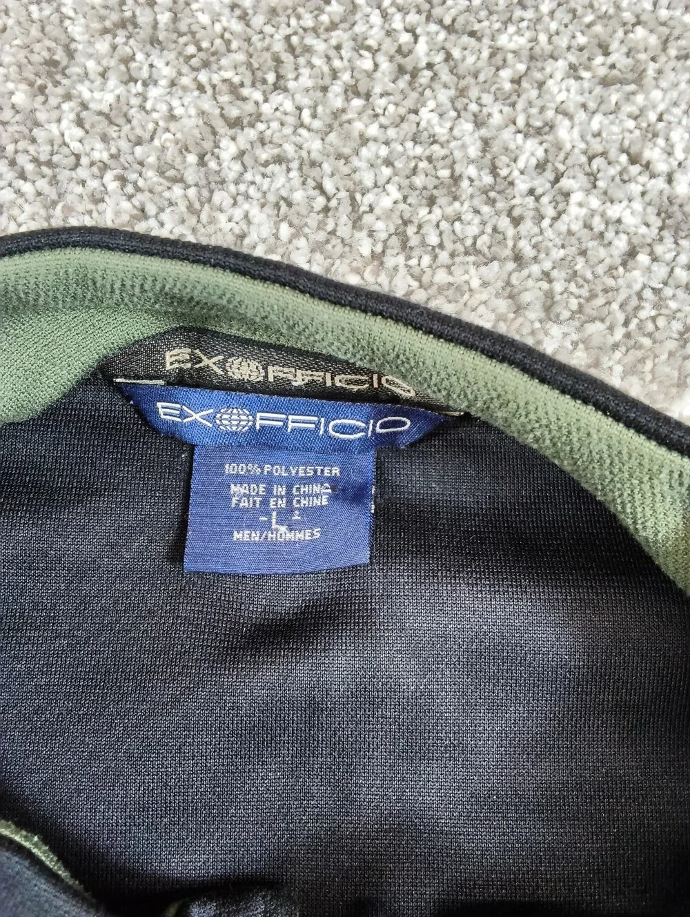 Exofficio zip shirt