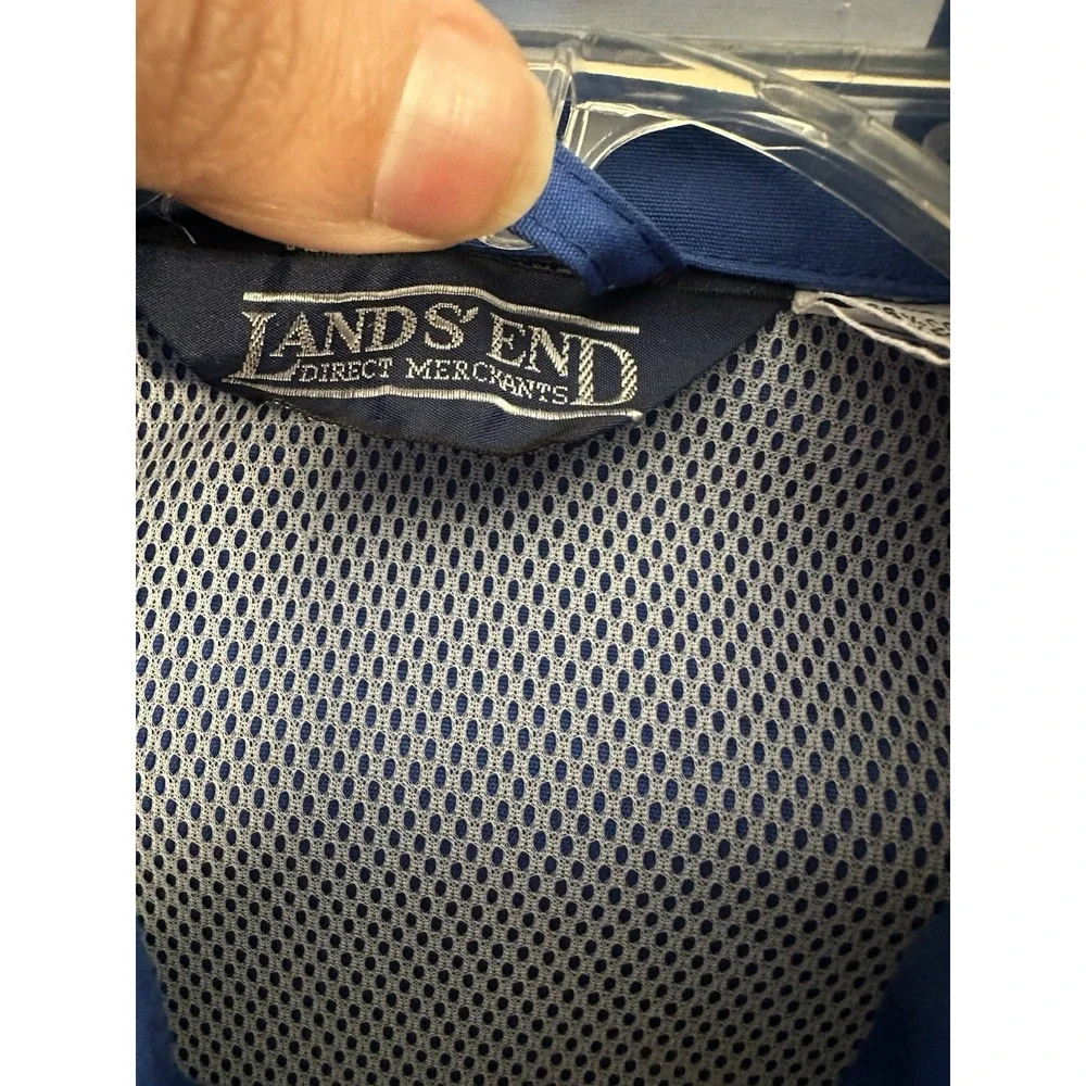 Lands End velcro has