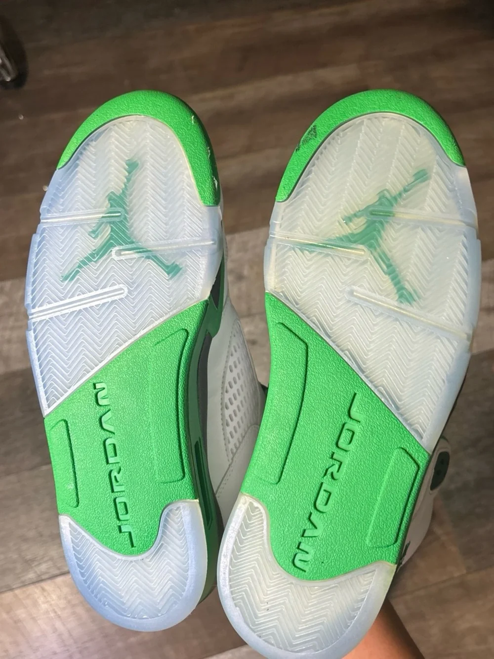 Jordan lucky green