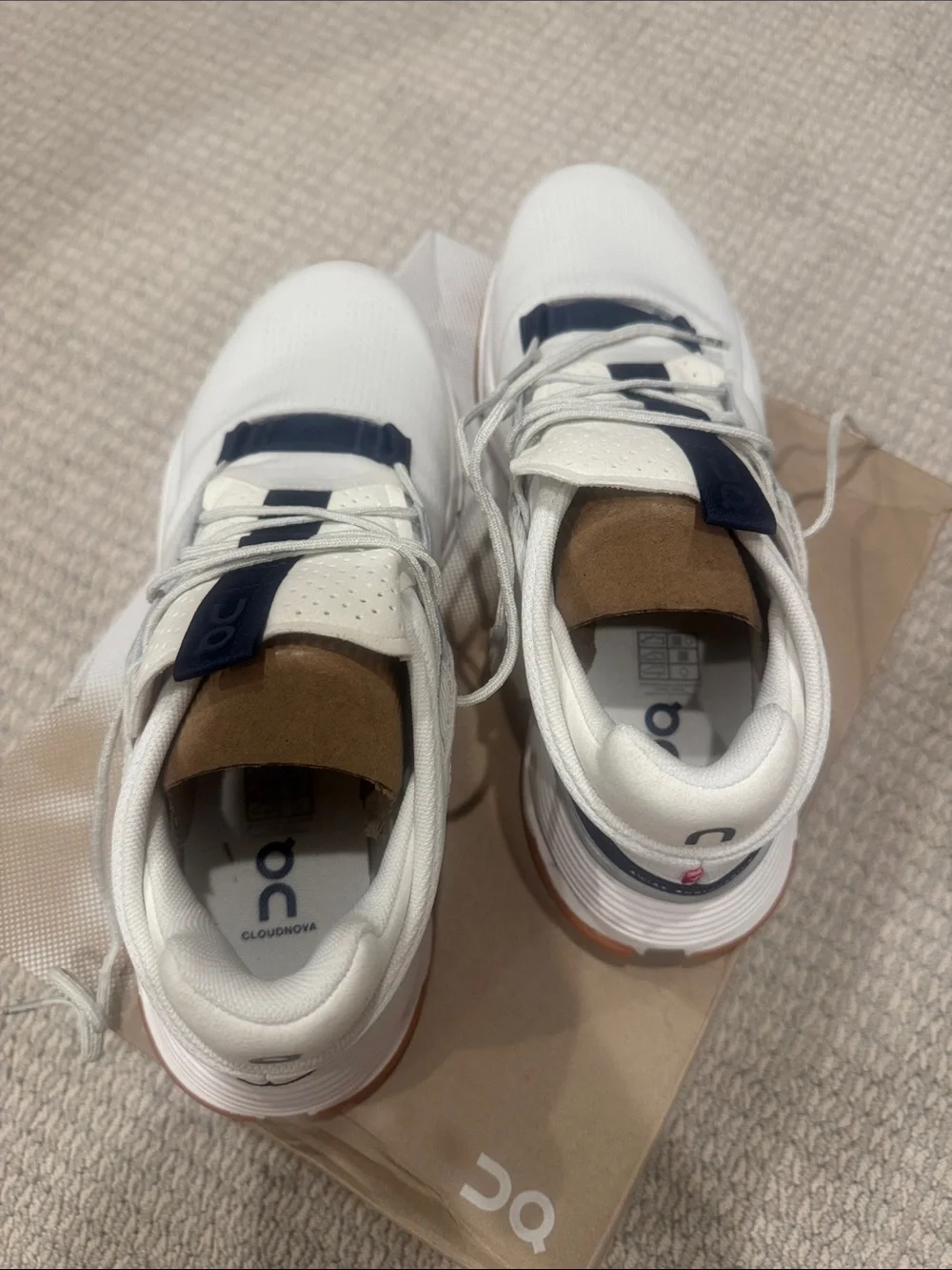 On Running never worn