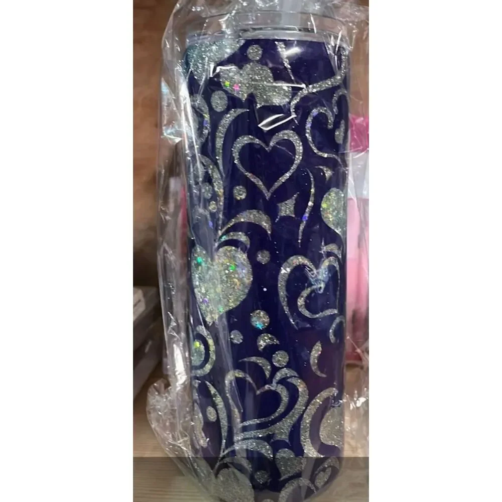 20 OZ TUMBLER WITH LID AND STRAW
