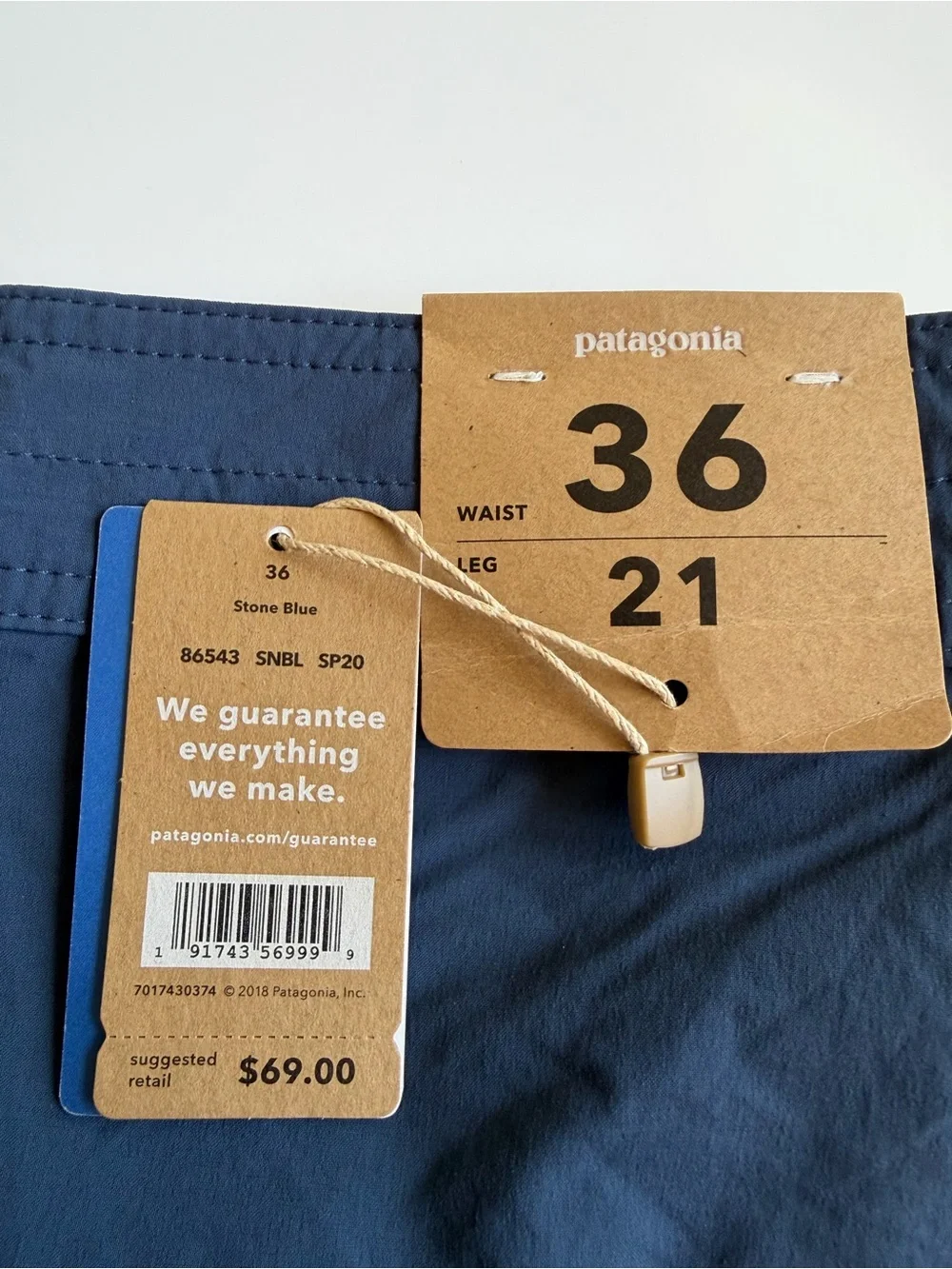 Patagonia brand new