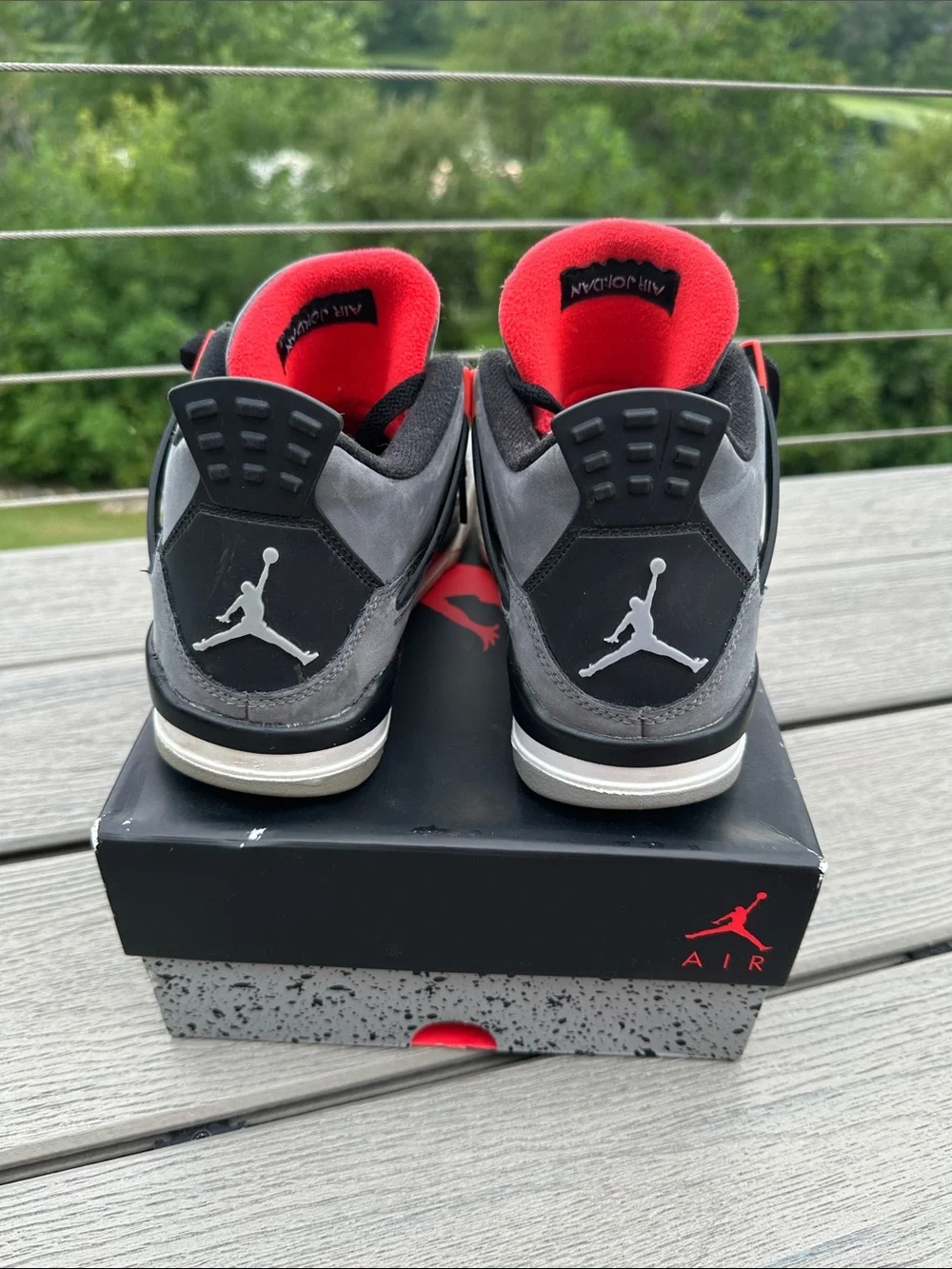 Jordan 4 Retro Infrared Used