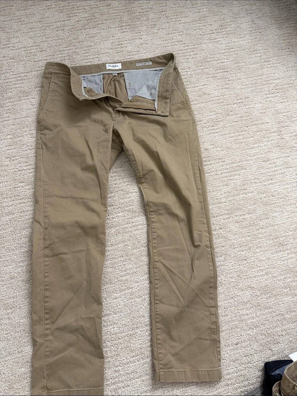 Goodfellow & Co Tan Straight Chino Pants