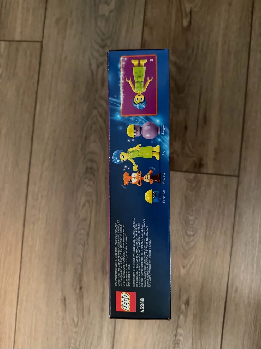 Lego inside out