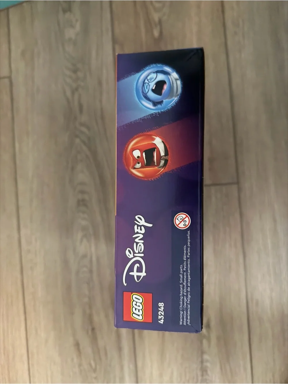 Lego inside out
