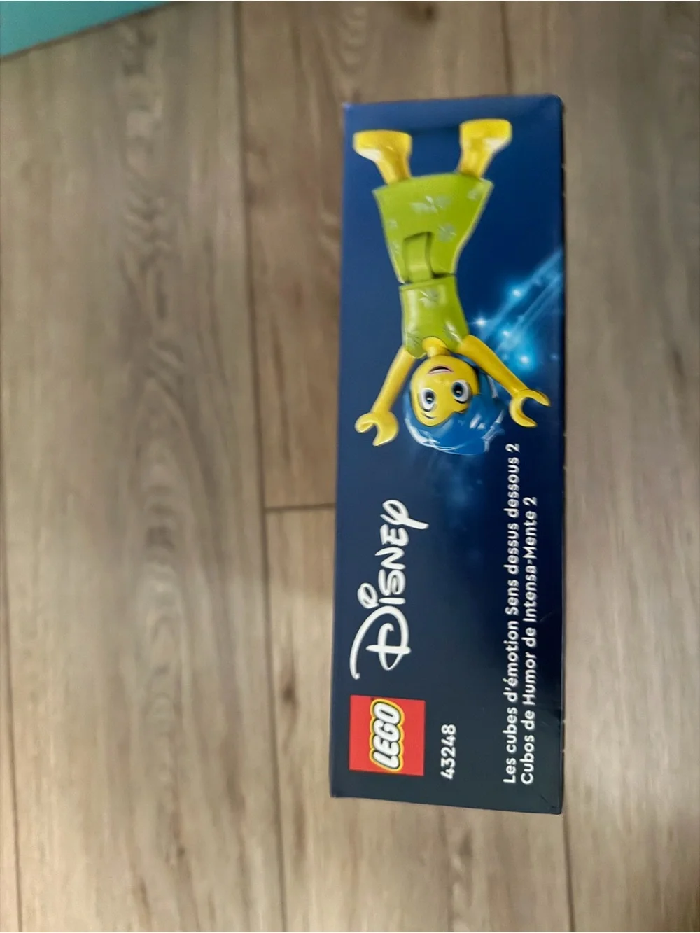 Lego inside out
