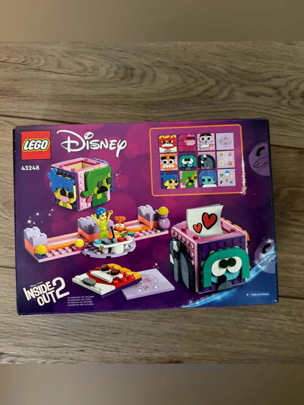 Lego inside out