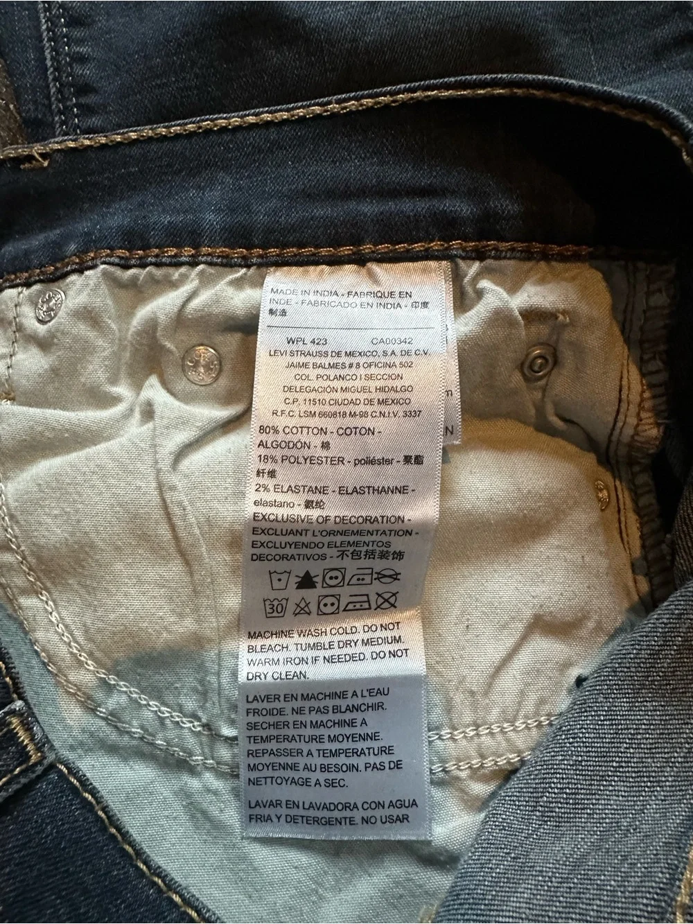 Denizen from Levis classic slim