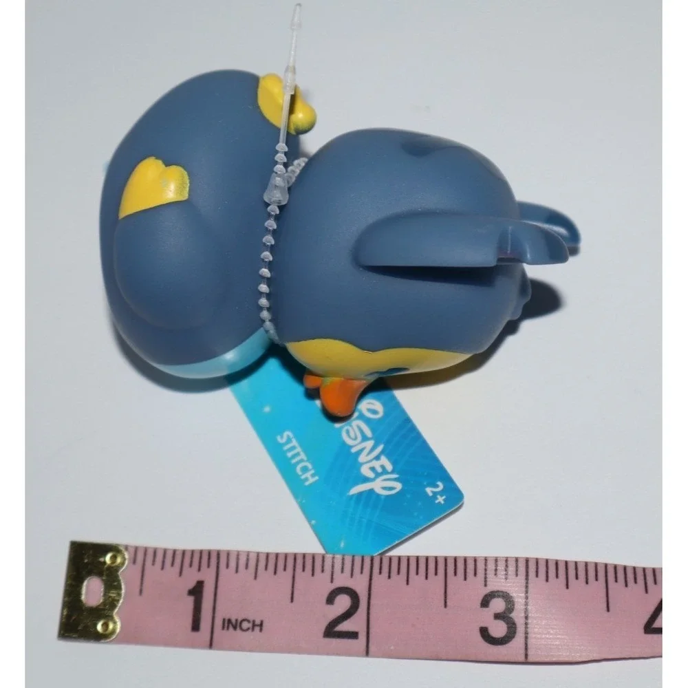 Disney STITCH & ANGEL Rubber Ducks Cruise Set 4 NEW