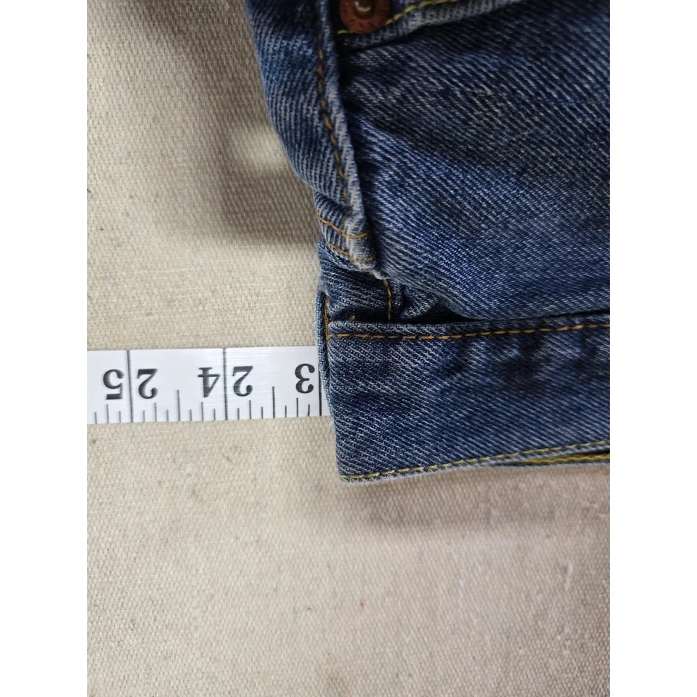 Levis 550 Relaxed Fit Tapered Leg Blue Denim Jeans Mens 44x30 2764