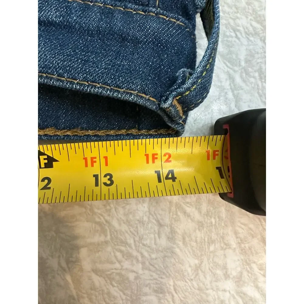 Levi's Dark Wash 514 Straight Leg Jeans Men's 29 x 30