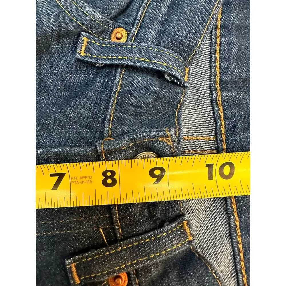 Levi's Dark Wash 514 Straight Leg Jeans Men's 29 x 30