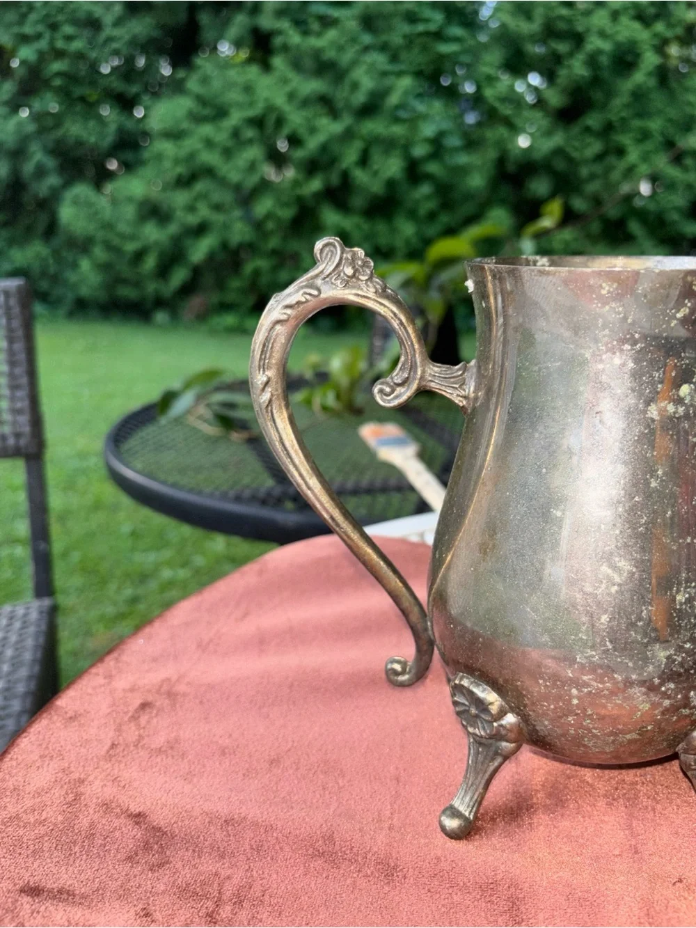 N/A elegant silver