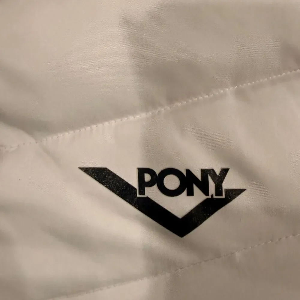 Pony Black and White Coat