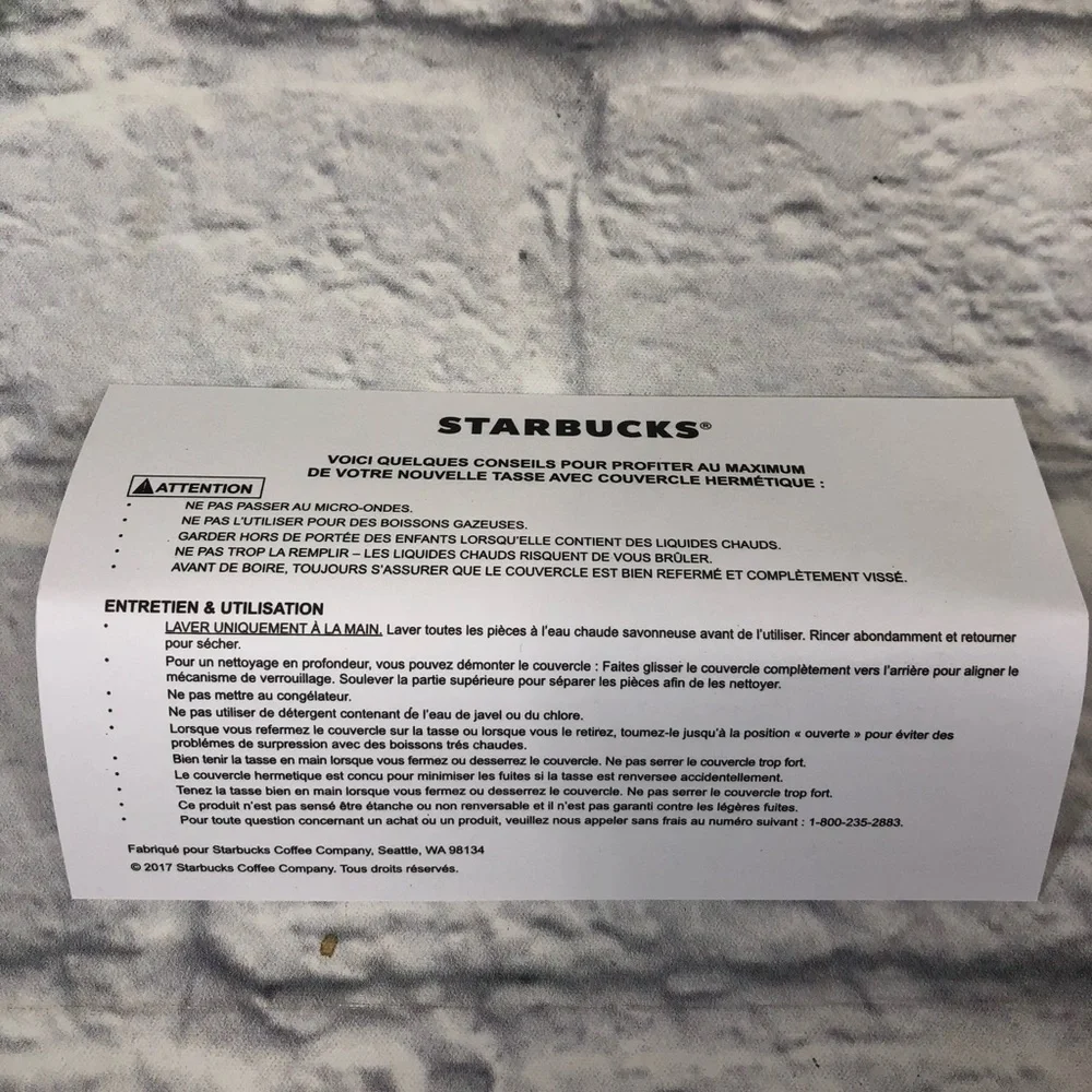 Starbucks limited edition