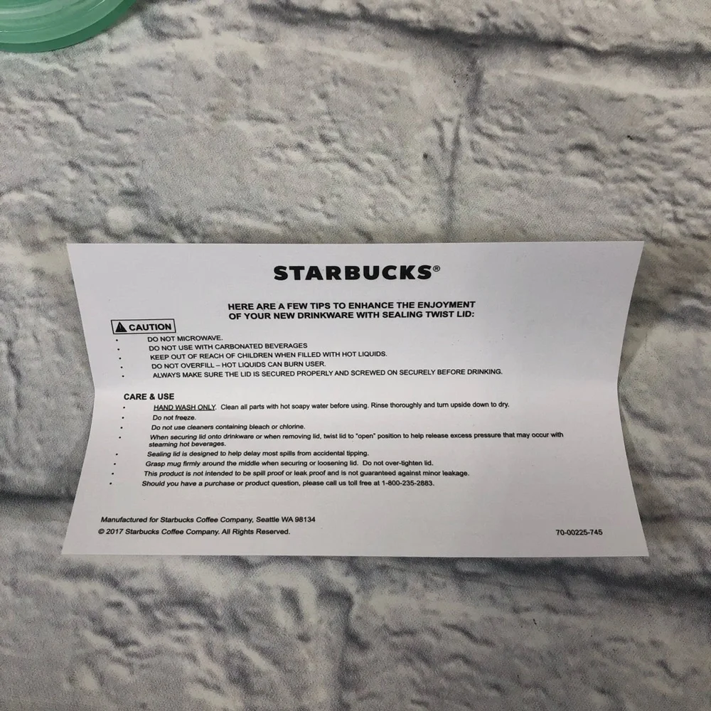 Starbucks limited edition