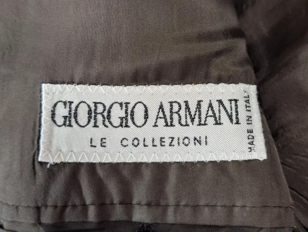 Giorgio Armani brand giorgio