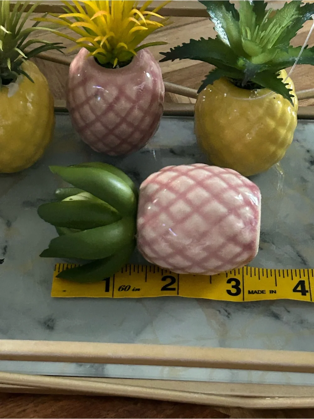 N/A set pineapple