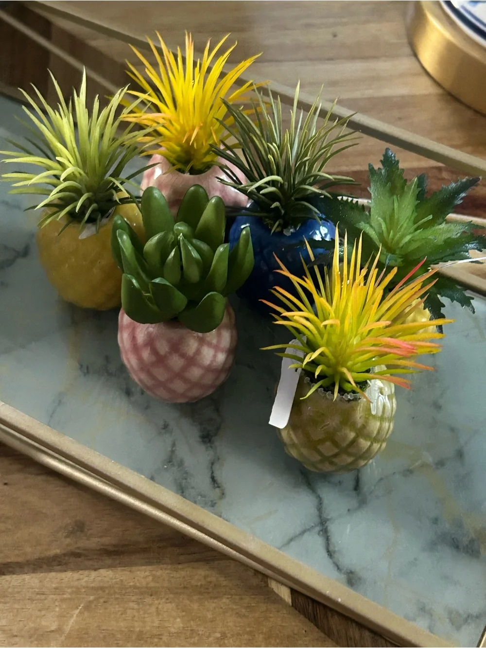 N/A set pineapple