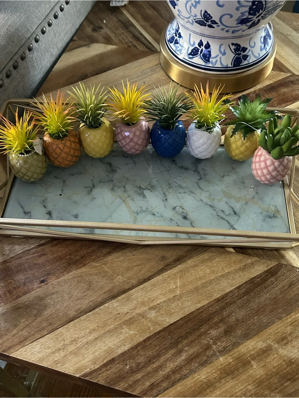 N/A set pineapple